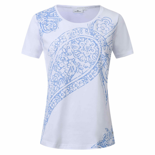 HV Society Blue Print T-Shirt
