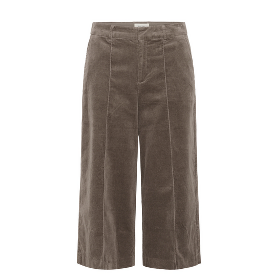 Part Two Taupe Corduroy Culottes
