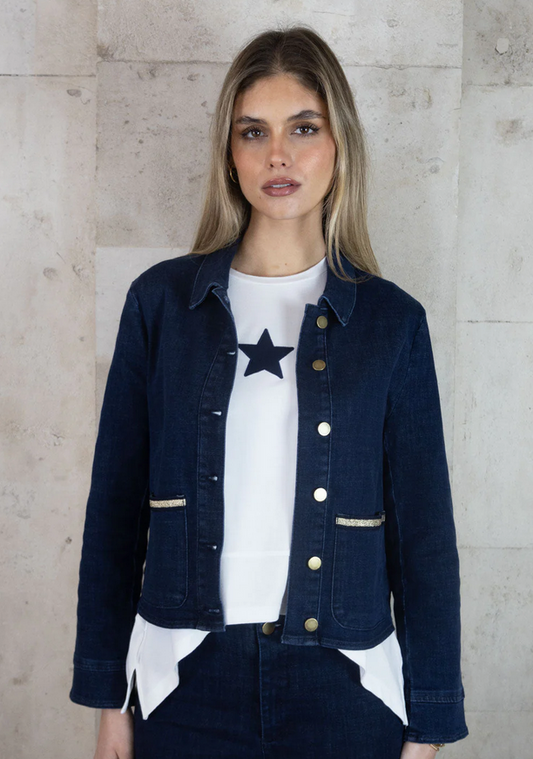 No2moro Denim Alex Jacket