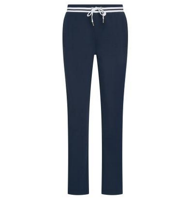 HV Society Navy Straight Jog Pants