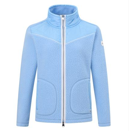 HV Society Blue Fleece Jacket