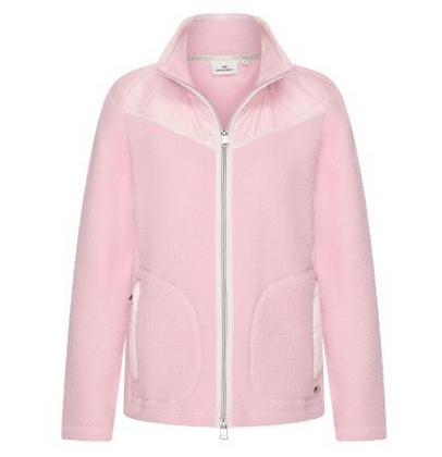 HV Society Pink Fleece Jacket