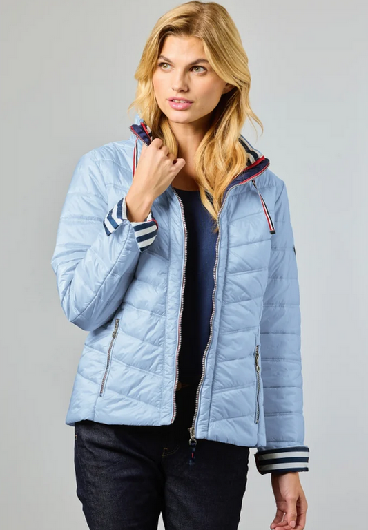 JUNGE Blue Elizabeth Jacket