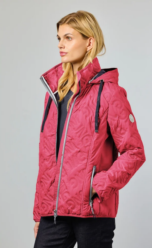 JUNGE Raspberry Nivi Jacket