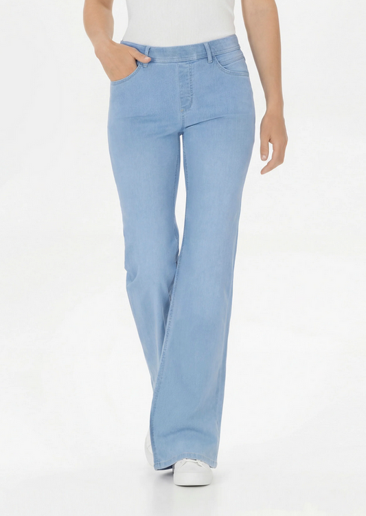 Stehmann Melli Light Denim Flare Jeans