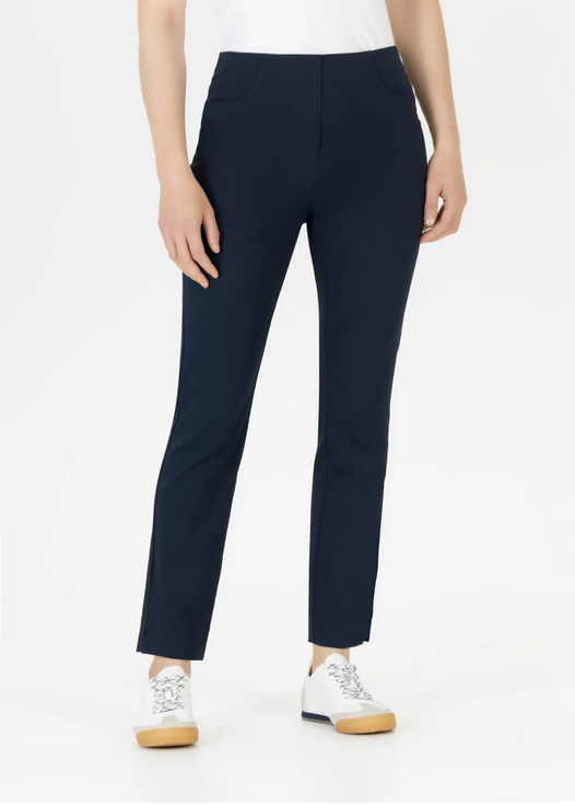 STEHMANN Navy Igor 7/8 Trousers