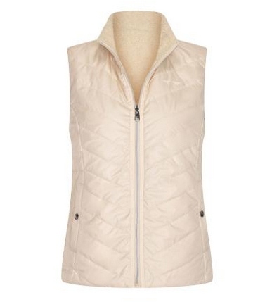 HV Society Reversible Cream GIlet