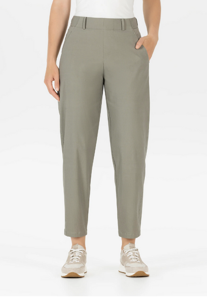 Stehmann Ornela Khaki Cropped Trousers