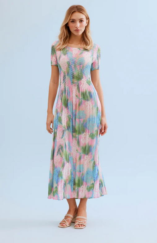 Leo&Ugo Printed Elastic Dress