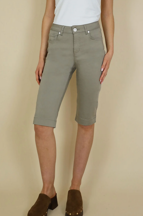 NO2MORO Remi Capri Taupe Trousers