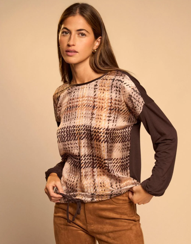 TINTA Brown Lucilla Top