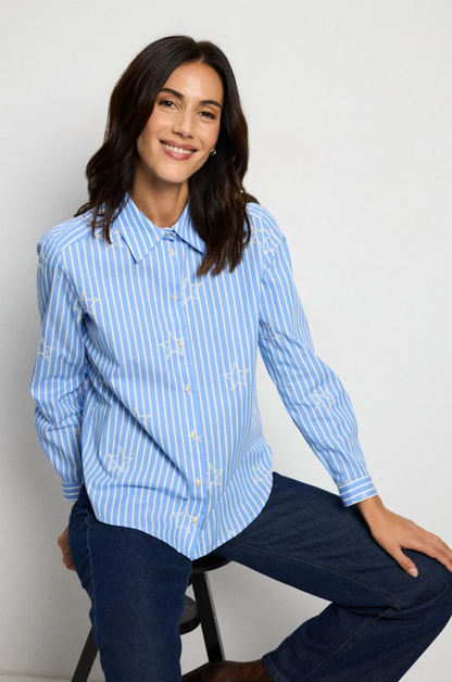 TINTA Adonella Blue Shirt