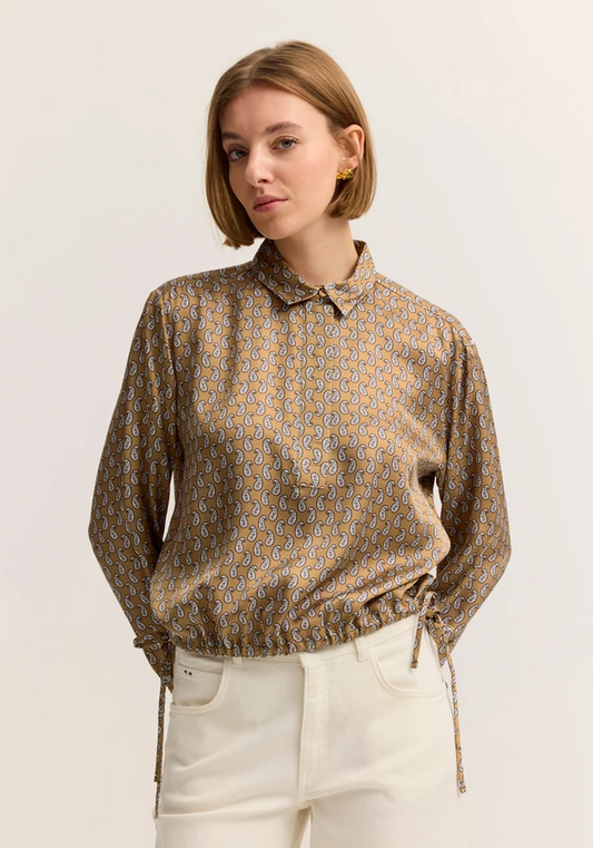 BUGATTI Small Print Blouse