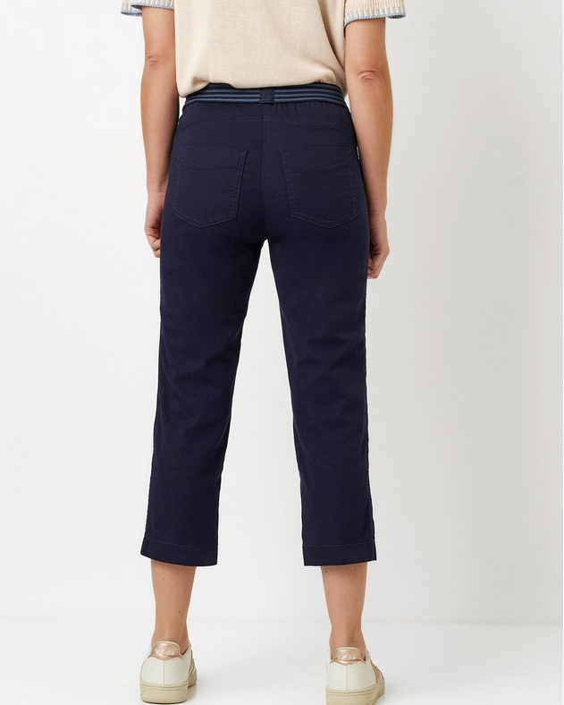TONI Sue Navy Crop Joggers