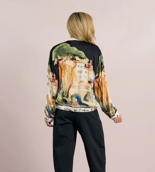 DECK Scene Satin Feel Jacket