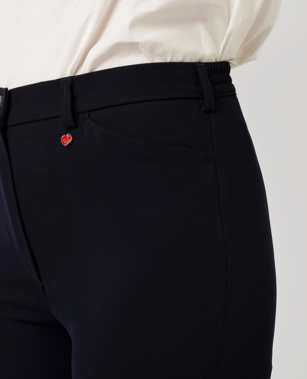 Relaxed by TONI Steffi Navy Trousers