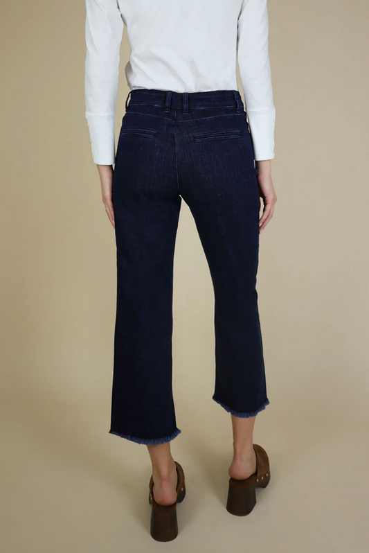 No2moro Roxy Denim Crop Jeans