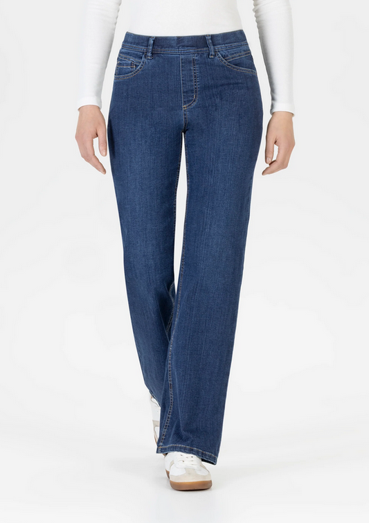 Stehmann Melli Dark Denim Flare Jeans