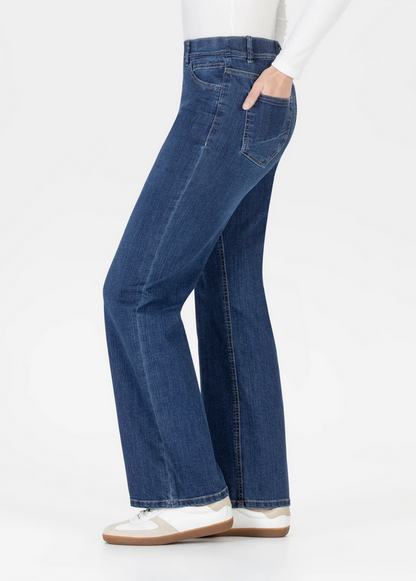 Stehmann Melli Dark Denim Flare Jeans