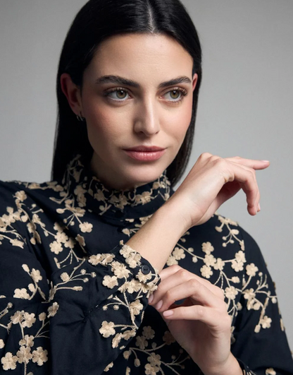 TINTA Zenida Biscuit Embrodiered Shirt
