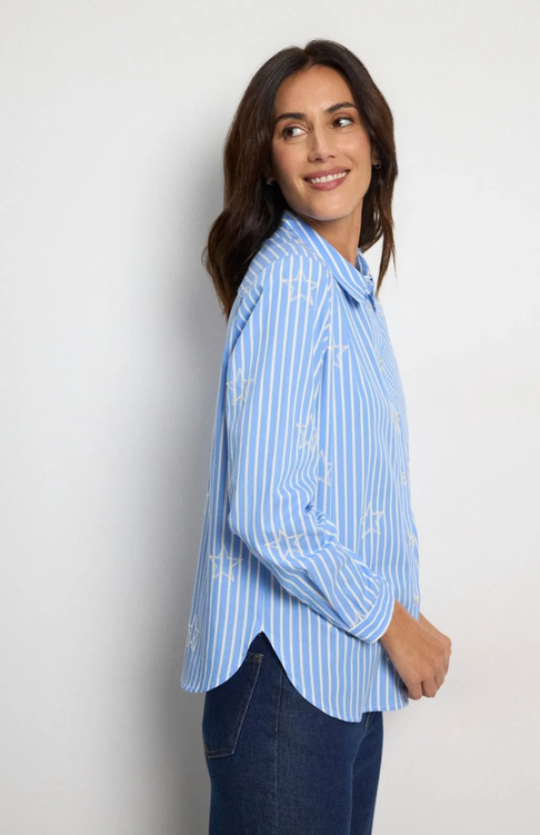 TINTA Adonella Blue Shirt