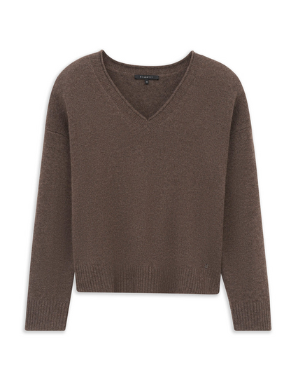 BUGATTI !00% Cashmere V-Neck Jumper