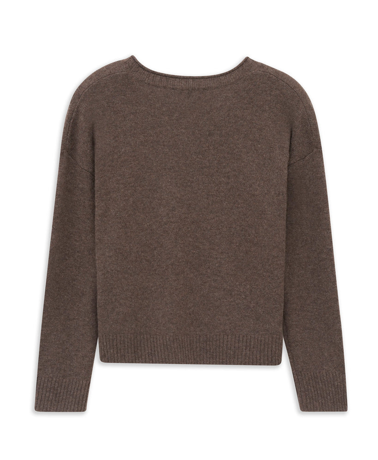 BUGATTI !00% Cashmere V-Neck Jumper