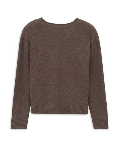 BUGATTI !00% Cashmere V-Neck Jumper