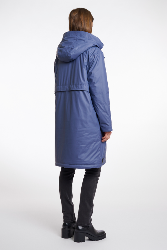 Rino&Pelle Blue Hooded Outdoor Jacket