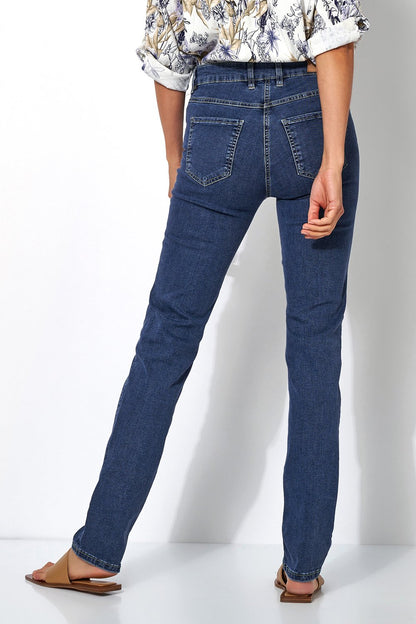 TONI be loved Mid Blue Jeans