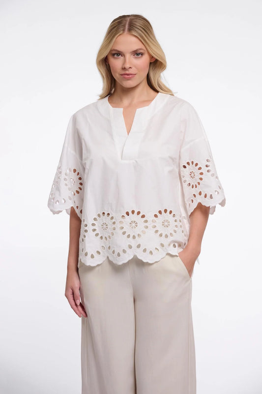 Rino&Pelle Trudy Blouse in White