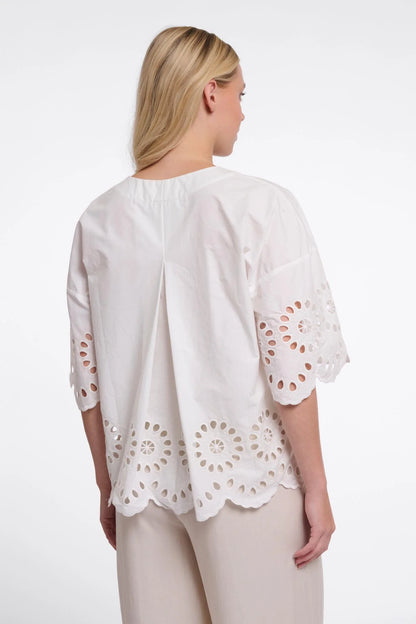 Rino&Pelle Trudy Blouse in White