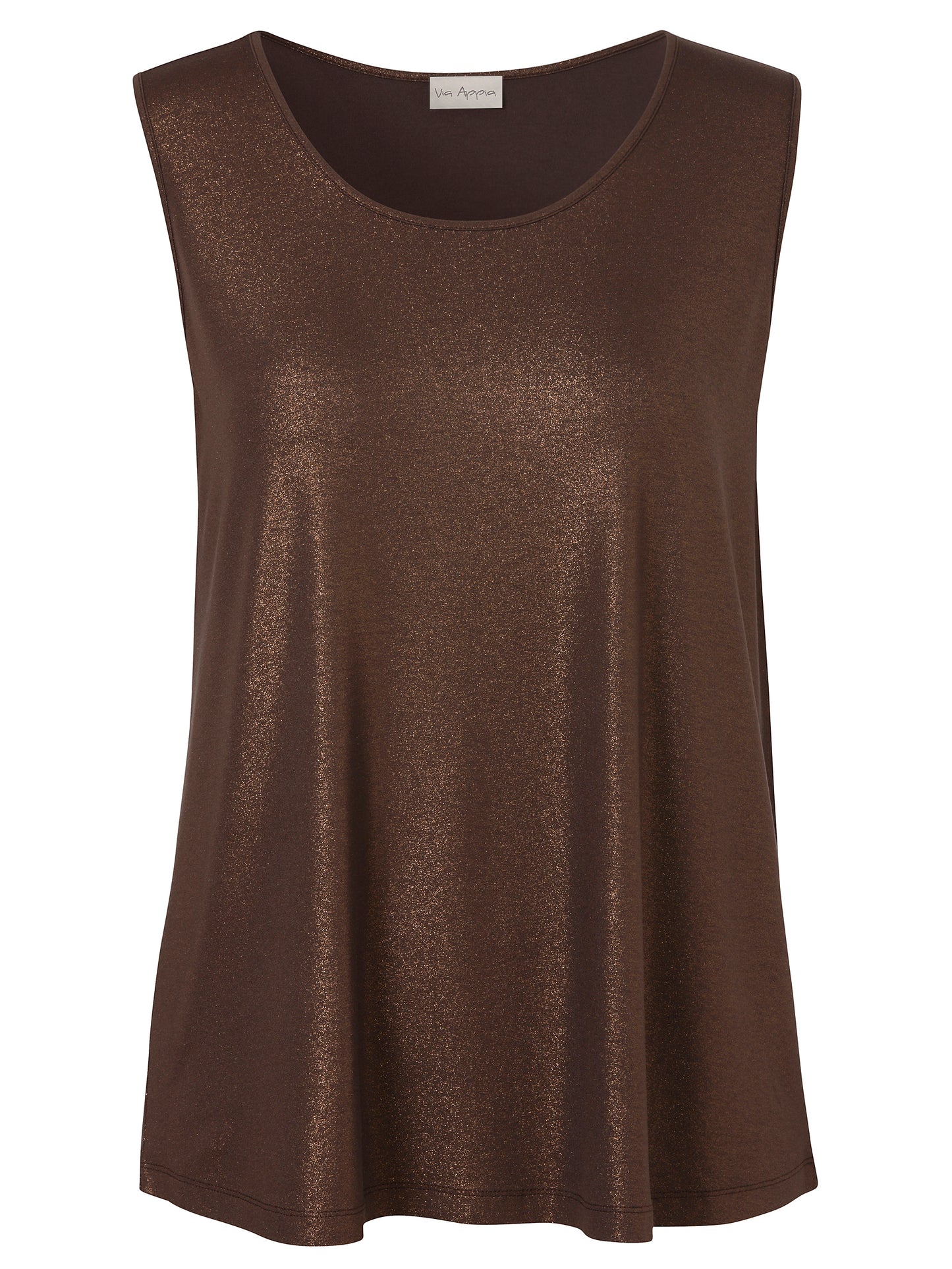 Via Appia Brown Vest