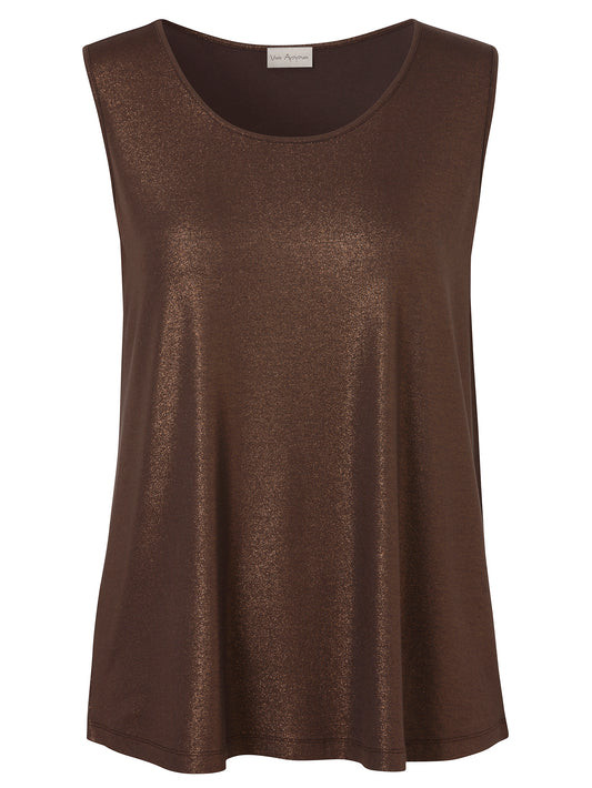 Via Appia Brown Vest