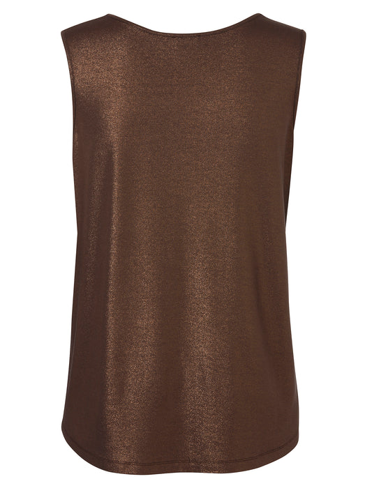 Via Appia Brown Vest
