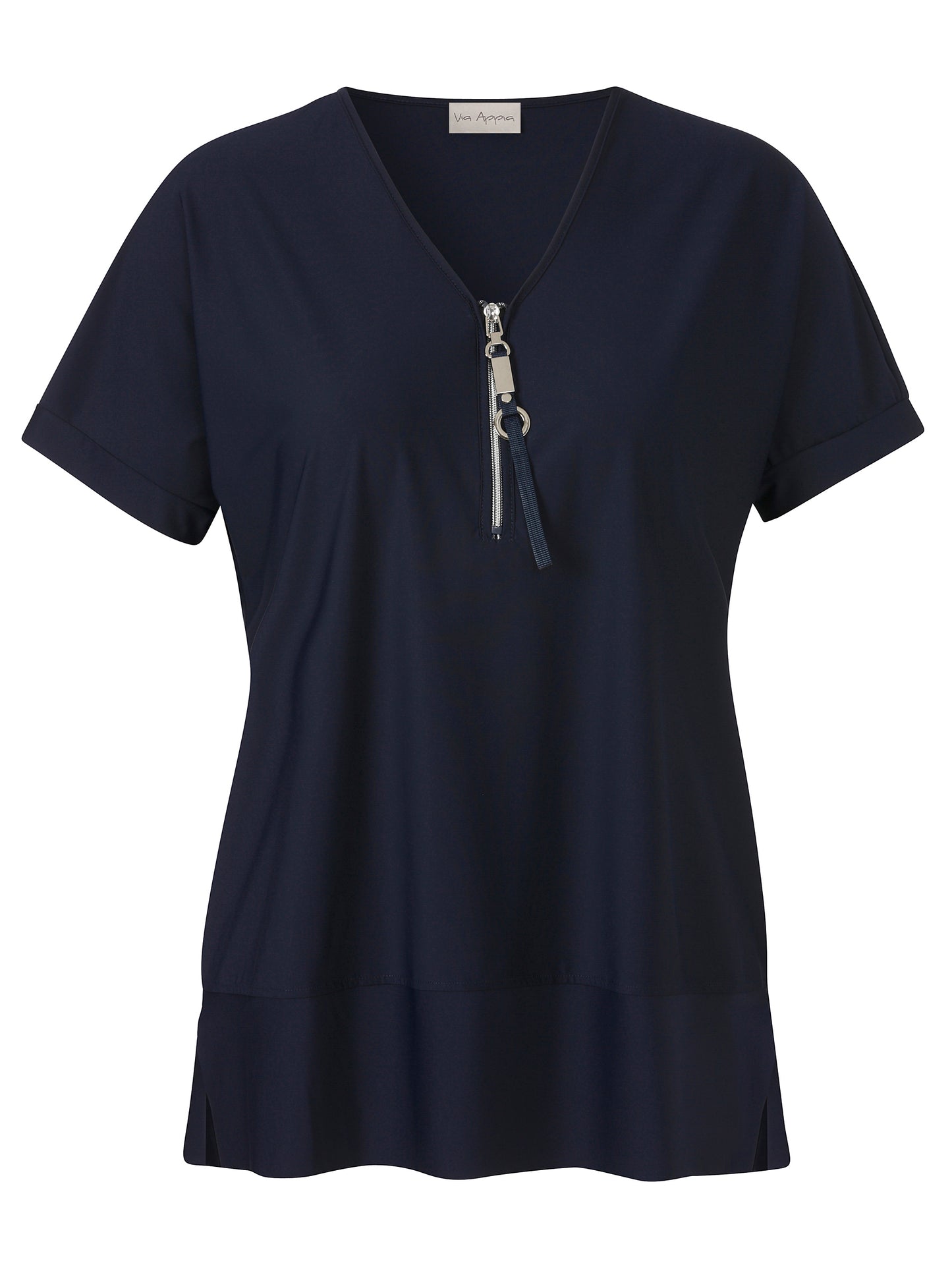 Via Appiia Navy T-Shirt