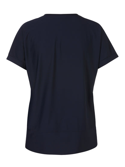 Via Appiia Navy T-Shirt