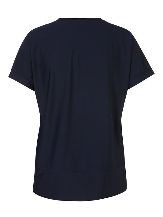 Via Appiia Navy T-Shirt
