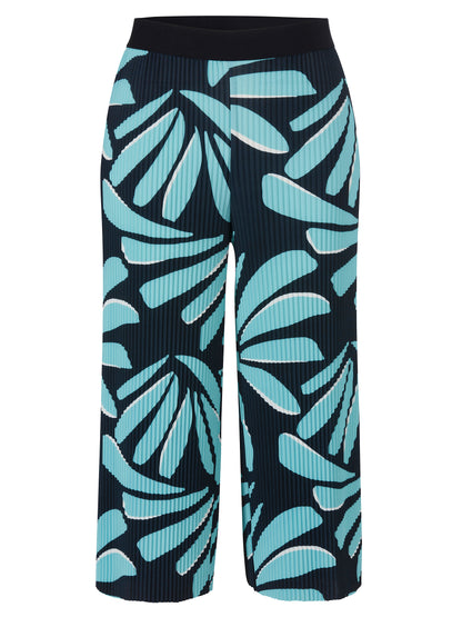 Via Appia Wide Leg Pants