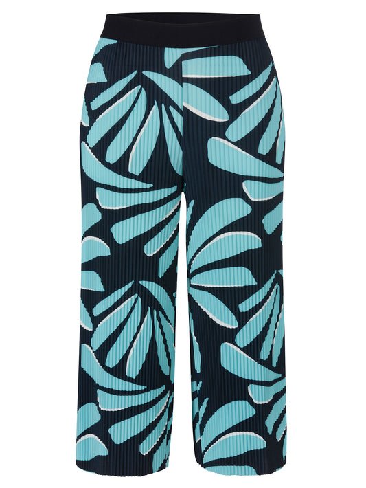 Via Appia Wide Leg Pants