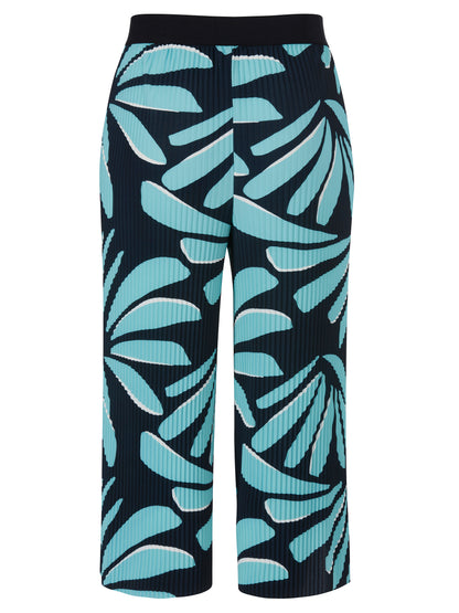 Via Appia Wide Leg Pants