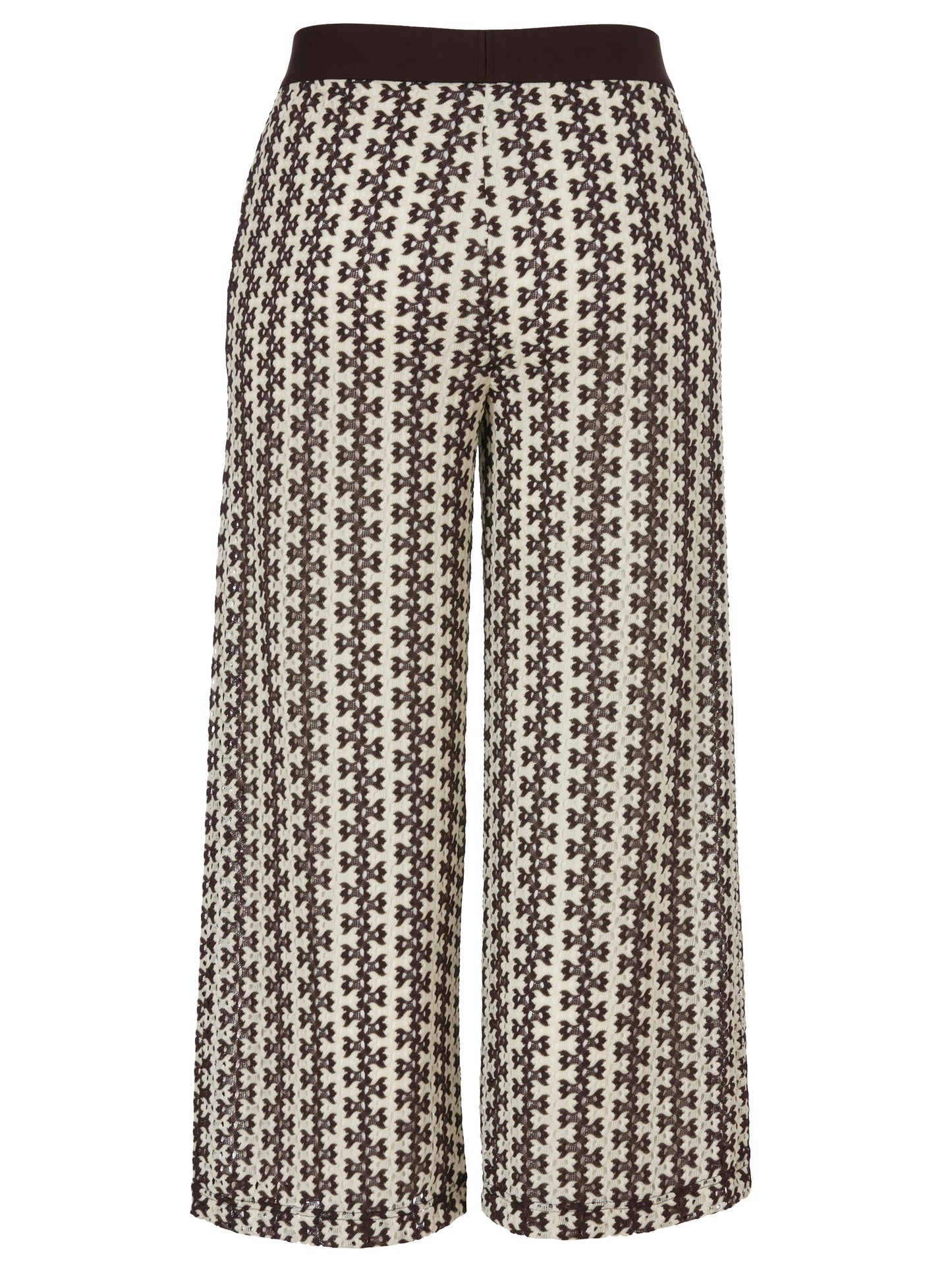 Via Appia Beige & Brown Pants