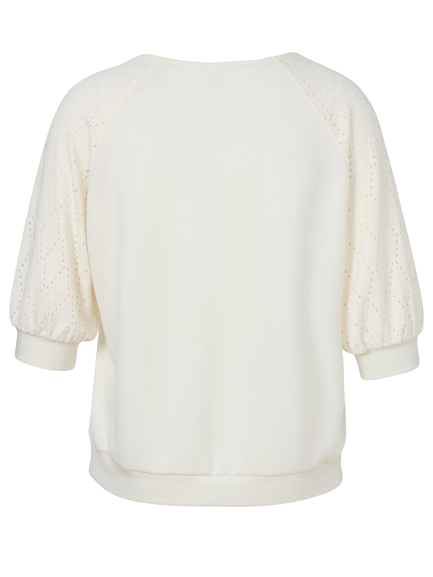 Via Appia Cream Sweatshirt
