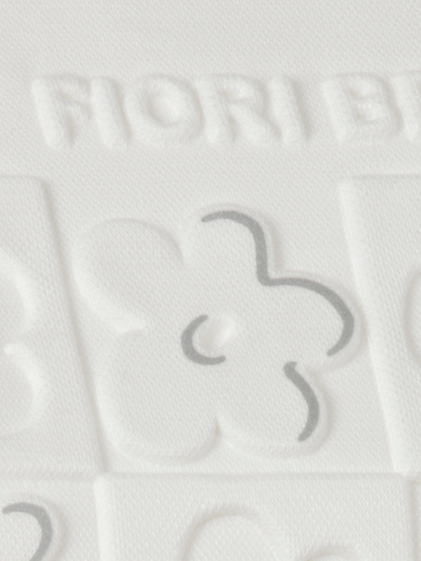 Via Appia Daisy Embossed T-Shirt