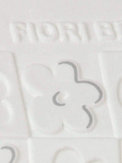 Via Appia Daisy Embossed T-Shirt