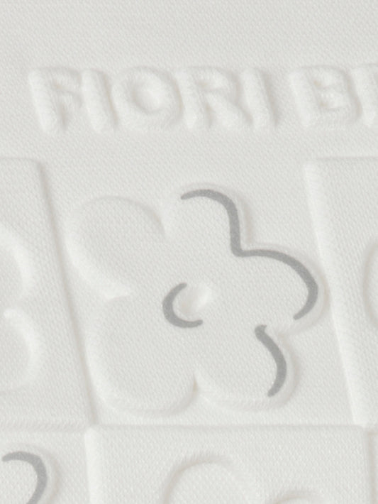 Via Appia Daisy Embossed T-Shirt