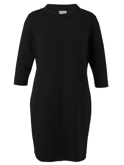 Via Appia Black Dress