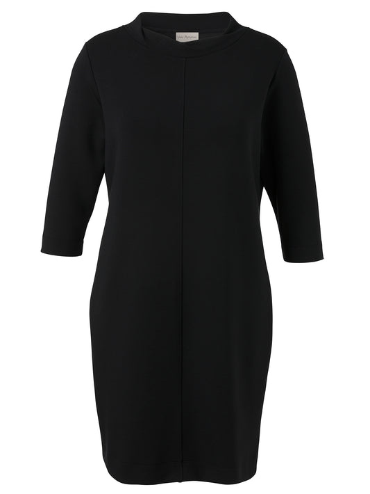 Via Appia Black Dress