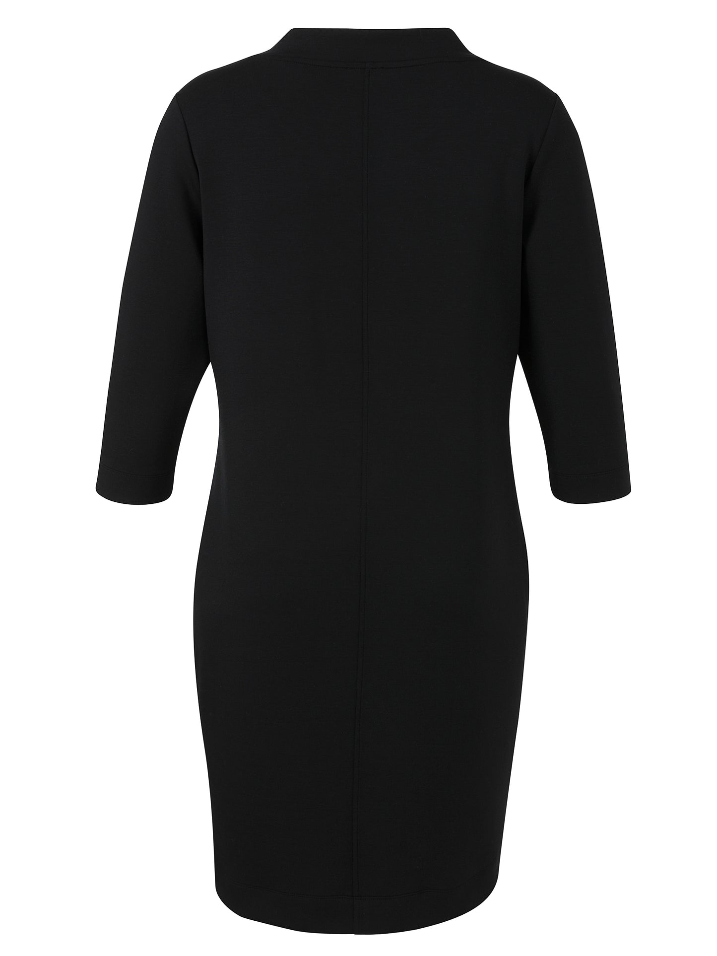 Via Appia Black Dress