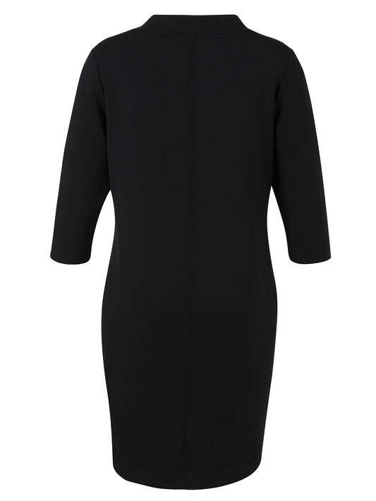 Via Appia Black Dress
